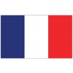 funny fashion Vlajka Francie 150 x 90 cm