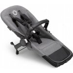 Bugaboo Donkey⁵ duo nástavec komplet Black/Grey Melange – Hledejceny.cz