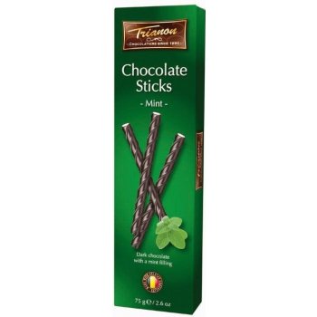 Trianon Čokoládové tyčinky mátové 75 g