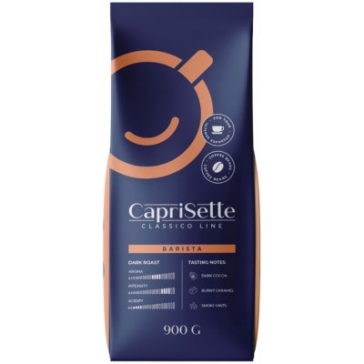 Przyjaciele Kawy Káva Caprisette Classico Barista zrnková 0,9 kg – Hledejceny.cz