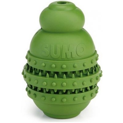Beeztees Hračka Sumo Play Dental S, zelená – Zboží Dáma