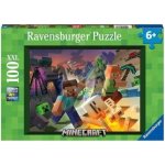 Ravensburger Minecraft 100 dílků – Sleviste.cz