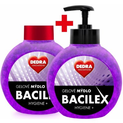 Dedra gelové mýdlo Bacilex hygiene+ s antimikrobiální přísadou 500 ml od  126 Kč - Heureka.cz