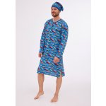 Cornette Noční košile 110 tmavě modrá – Hledejceny.cz