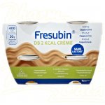 FRESUBIN DB 2 KCAL CREME PŘÍCHUŤ KAPUČÍNOVÁ POR SOL 4X200G – Hledejceny.cz