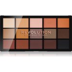 Makeup Revolution Reloaded paleta očních stínů Marvellous Mattes 15 x 1,1 g – Hledejceny.cz