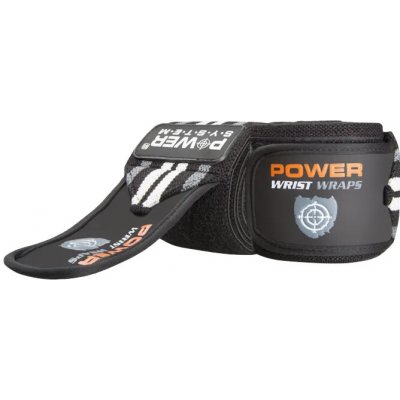 POWER SYSTEM Wrist wraps černo modrá – Hledejceny.cz
