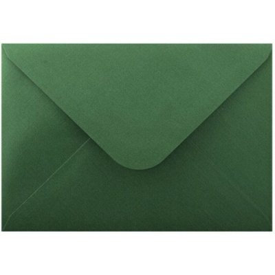 Paper Design Obálka C6 metalická s ražbou - zelená - 190479 – Zboží Dáma