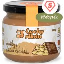 Lucky Alvin Arašídový krém s mléčnou čokoládou 330 g