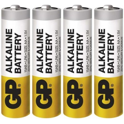 GP Alkaline AA 4ks 1013214010