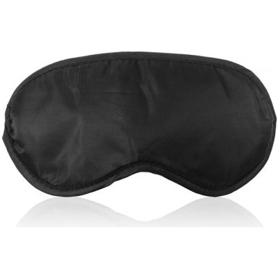 LateToBed BDSM Line Blindfold Mask Black