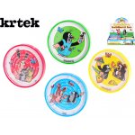 KRTEK Hra kuličkové bludiště labyrint kulatý 9cm Krteček plast 4 barvy – Sleviste.cz