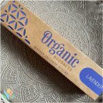 Garden Fresh Levandule vonné tyčinky Organic Masala incense 15 g – Zboží Dáma