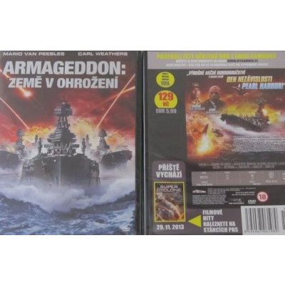 Armageddon: Země v ohrožení DVD