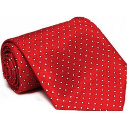 Cavaldi Walatah Pánská kravata červená
