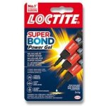 Loctite Super Bond power gel 3 x 1 g – Zbozi.Blesk.cz