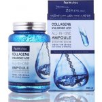 Farm Stay Collagen & Hyaluronic Acid All In One ampule anti-age pleťové sérum 250 ml – Zboží Mobilmania