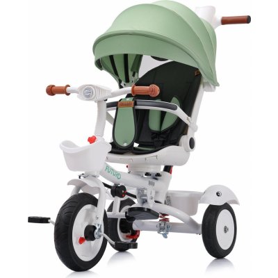 Chipolino se stříškou Futuro 2v1 Green – Zboží Mobilmania