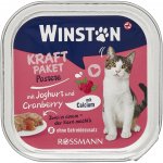 Winston Cat jogurt a brusinka 100 g – Hledejceny.cz
