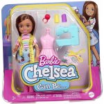 Barbie Chelsea Módní návrhářka – Zboží Dáma