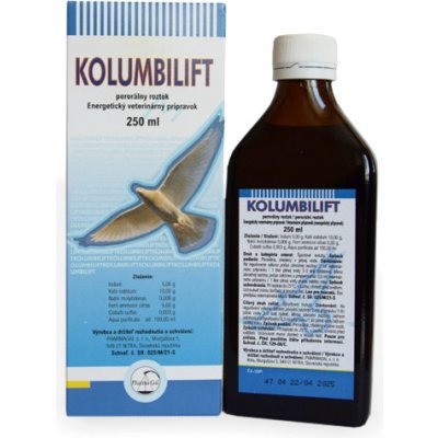 PHARMAGAL Kolumbilift 250ml – Hledejceny.cz