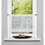 HOME WOHNIDEEN vitrážková záclona 23915 ALEGRA 0105 bila 45x30 cm (v x s) – Hledejceny.cz