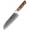 Kuchyňský nůž XinZuo Santoku nůž Yu B13D 7"