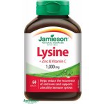 Jamieson Lysin 1000 mg se zinkem a vit.C 60 tablet