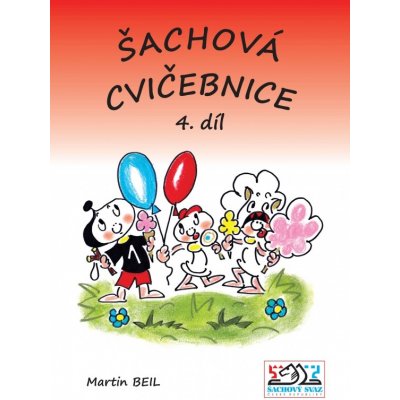 Šachová cvičebnice 4. díl – Hledejceny.cz