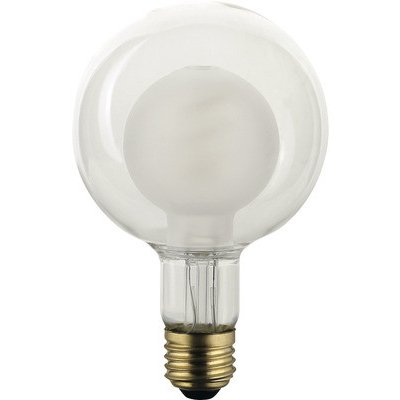 Flair LED žárovka G95 E27 4 W 33 W 370 lm 2700 K matná – Hledejceny.cz