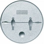 Emblém 50mm "Fotbálek" stříbrný 1065006-2 – Zboží Mobilmania