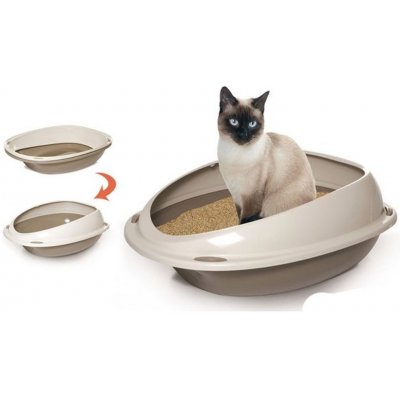 Cobbys Pet Shuttle toaleta pro kočky 57 x 40 x 19 cm – Zboží Dáma