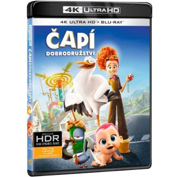 Čapí dobrodružství UHD+BD