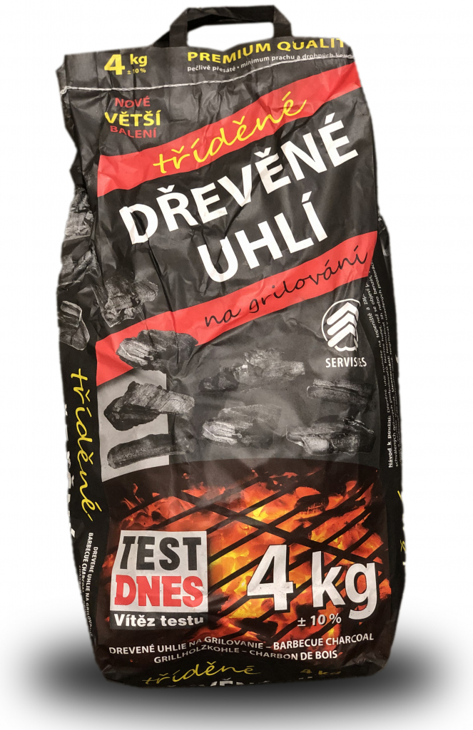 Servis Les Dřevěné uhlí 4kg