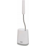 Joseph Joseph WC štětka silikonová Flex Lite Steel 70561 – Hledejceny.cz