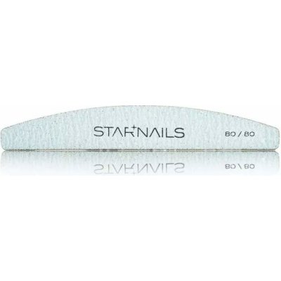 Starnails Pilník na nehty LOĎKA 80/80 1 ks – Zboží Dáma
