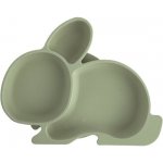 Orion Dělený dětský talíř zajíček 23x18 cm – Sleviste.cz