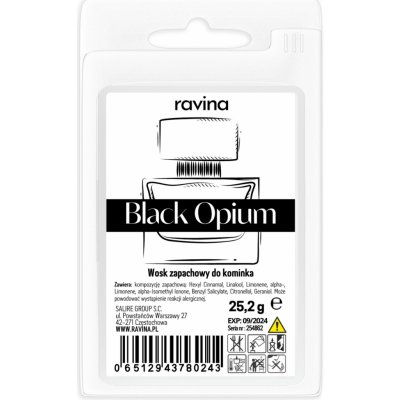 Ravina sojový vosk Black Opium 25,2 g – Hledejceny.cz