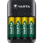 Varta Value USB Quattro Charger + 4x AA 2100 mAh 57652101451 – Zboží Mobilmania