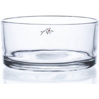 Nohel Garden Miska KLASIK strojní výroba skleněná d16x7,5cm – Zboží Dáma