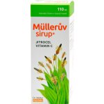 Müllerův sirup s jitrocelem a vitaminem C 110 ml – Hledejceny.cz