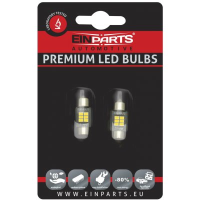 EINPARTS C5W LED žárovky - EPL194 – Hledejceny.cz