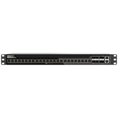 QNAP řízený switch QSW-M7230-2X4F24T (24x 10GbE port, 4x 25Gb port, 2x 100Gb port) – Hledejceny.cz