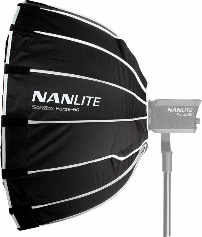 Nanlite Parabolický softbox pro Forza 60 111986