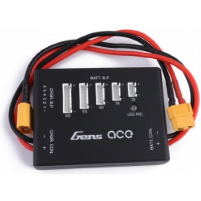 Gens Ace Acepow Electronics Co. Ltd Gens Ace nabíjecí ochrana pro 2–6S LiPo akumulátory – Hledejceny.cz