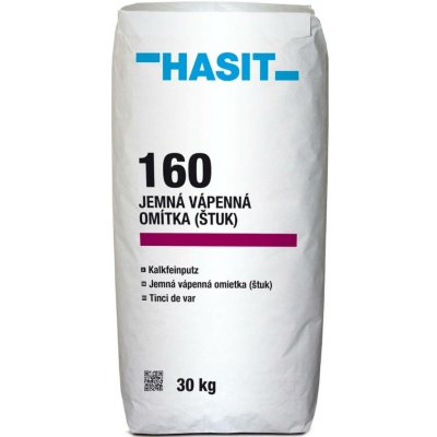 Hasit Omítka štuková 160 1mm 30 kg – Hledejceny.cz
