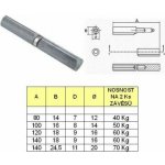 Závěs kov. 80x12mm ČEP 7mm k navař.písk. bal. 2ks – Hledejceny.cz