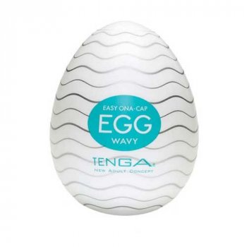 Tenga Egg Wavy