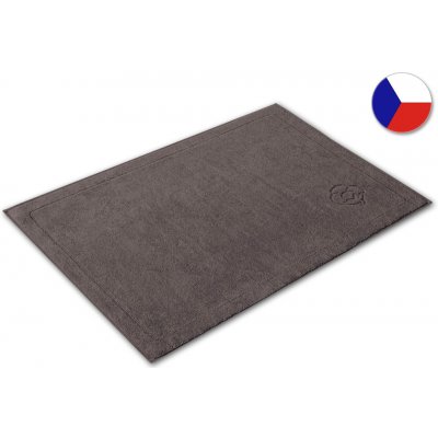 Veba ORGANIC 750 Cotton dreams tmavá hnědá 50 x 70 cm – Zboží Mobilmania