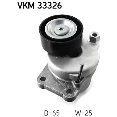 SKF Napínák drážkového klínového řemenu SK VKM33326 – Zboží Mobilmania